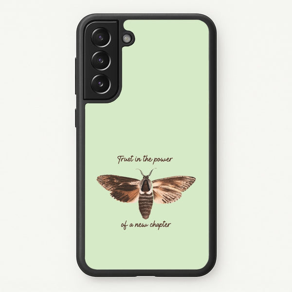 Trust In The Power Of A New Chapter  - Patterns Phone Case for Galaxy S21 Plus