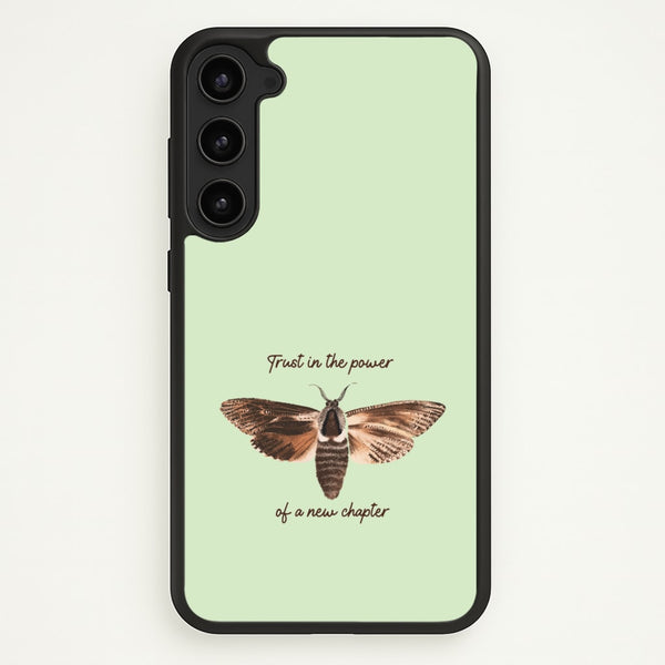 Trust In The Power Of A New Chapter  - Patterns Phone Case for Galaxy S23 Plus