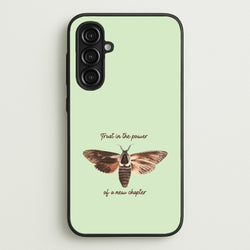 Trust In The Power Of A New Chapter  - Patterns Phone Case for Galaxy A16