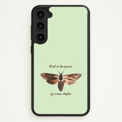Trust In The Power Of A New Chapter  - Patterns Phone Case for Galaxy S23
