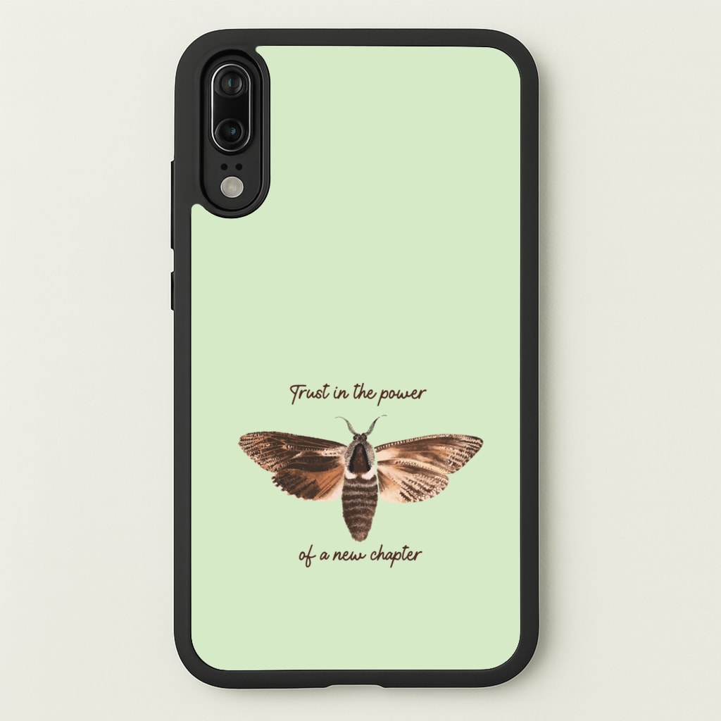 Trust In The Power Of A New Chapter  - Patterns Phone Case for Huawei P20