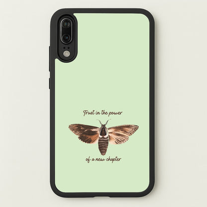 Trust In The Power Of A New Chapter  - Patterns Phone Case for Huawei P20