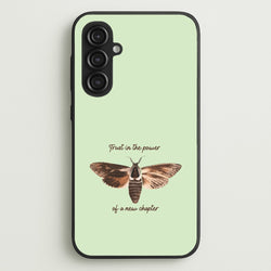 Trust In The Power Of A New Chapter  - Patterns Phone Case for Galaxy S23FE