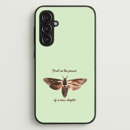 Trust In The Power Of A New Chapter  - Patterns Phone Case for Galaxy S23FE