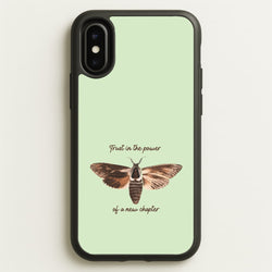 Trust In The Power Of A New Chapter  - Patterns Phone Case for iPhone X / XS