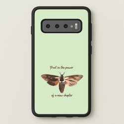 Trust In The Power Of A New Chapter  - Patterns Phone Case for Galaxy S10