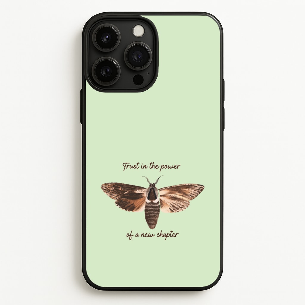 Trust In The Power Of A New Chapter  - Patterns Phone Case for iPhone 13 Pro Max