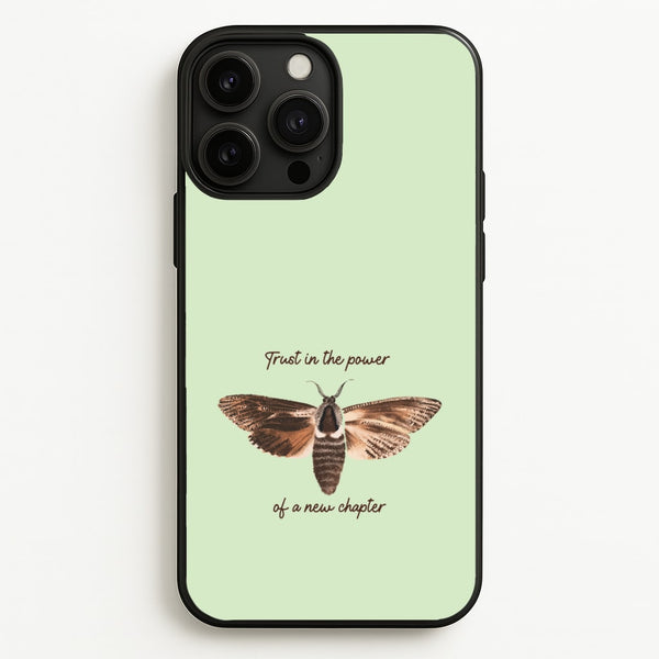 Trust In The Power Of A New Chapter  - Patterns Phone Case for iPhone 13 Pro Max