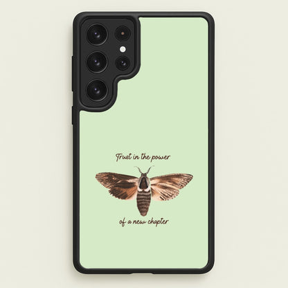 Trust In The Power Of A New Chapter  - Patterns Phone Case for Galaxy S22 Ultra