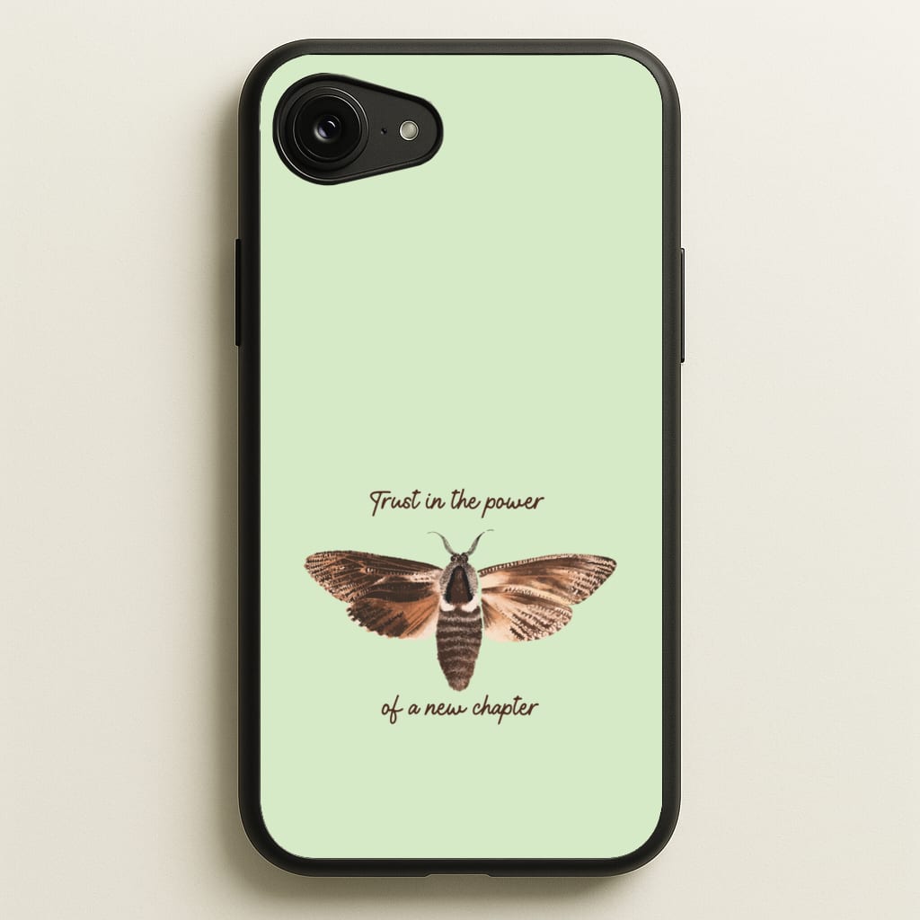 Trust In The Power Of A New Chapter  - Patterns Phone Case for iPhone 16e