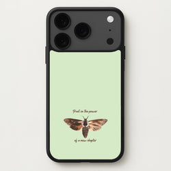 Trust In The Power Of A New Chapter Phone Case for iPhone 17 Pro