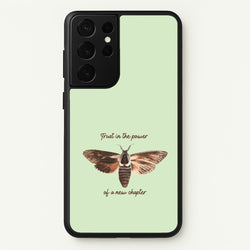 Trust In The Power Of A New Chapter  - Patterns Phone Case for Galaxy S21 Ultra