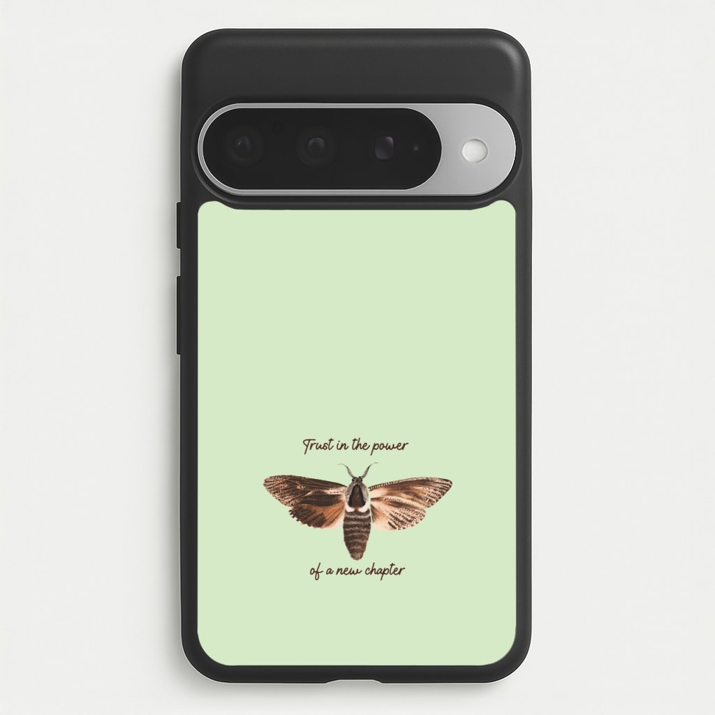 Trust In The Power Of A New Chapter Phone Case for Google Pixel 10 Pro XL