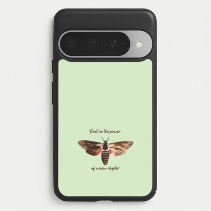 Trust In The Power Of A New Chapter Phone Case for Google Pixel 10 Pro XL