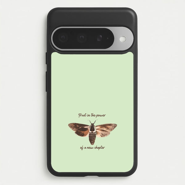 Trust In The Power Of A New Chapter Phone Case for Google Pixel 10 Pro XL
