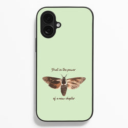 Trust In The Power Of A New Chapter  - Patterns Phone Case for iPhone 16 Plus