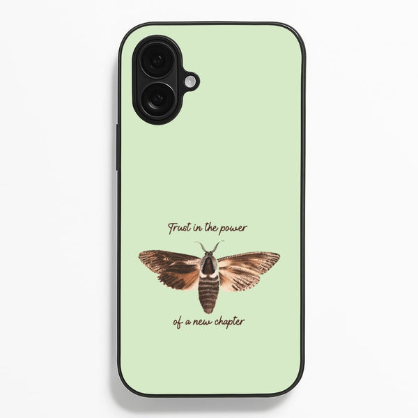 Trust In The Power Of A New Chapter  - Patterns Phone Case for iPhone 16 Plus