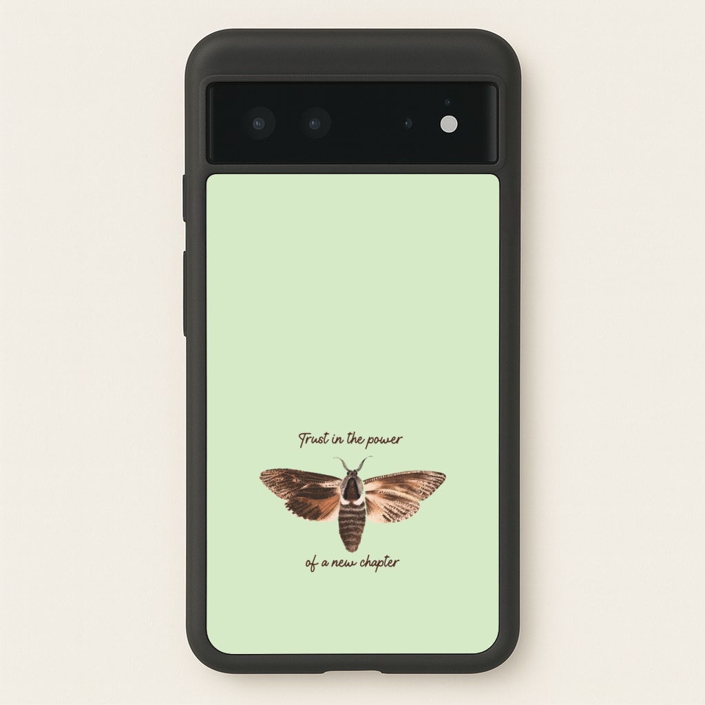 Trust In The Power Of A New Chapter  - Patterns Phone Case for Google Pixel 6