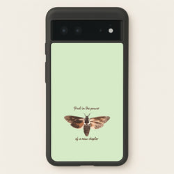 Trust In The Power Of A New Chapter  - Patterns Phone Case for Google Pixel 6