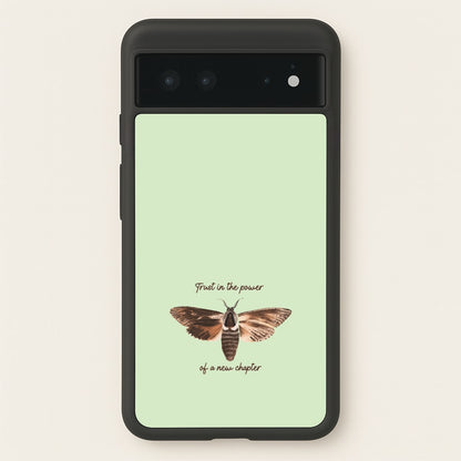 Trust In The Power Of A New Chapter  - Patterns Phone Case for Google Pixel 6
