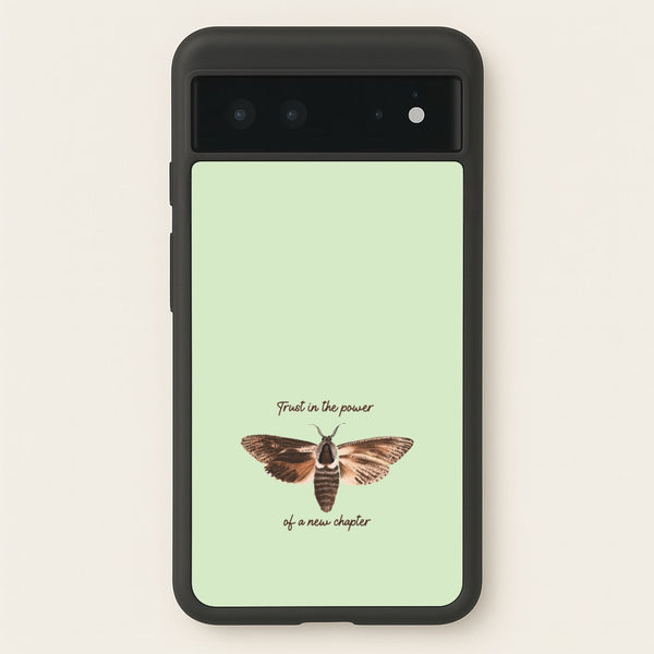 Trust In The Power Of A New Chapter  - Patterns Phone Case for Google Pixel 6