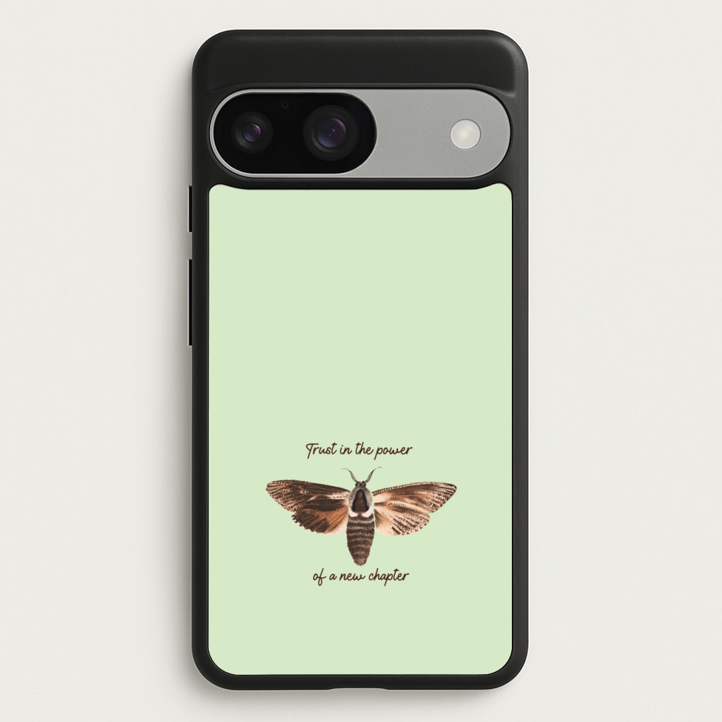 Trust In The Power Of A New Chapter  - Patterns Phone Case for Google Pixel 9 / 9 Pro