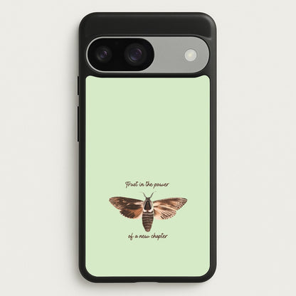 Trust In The Power Of A New Chapter  - Patterns Phone Case for Google Pixel 9 / 9 Pro