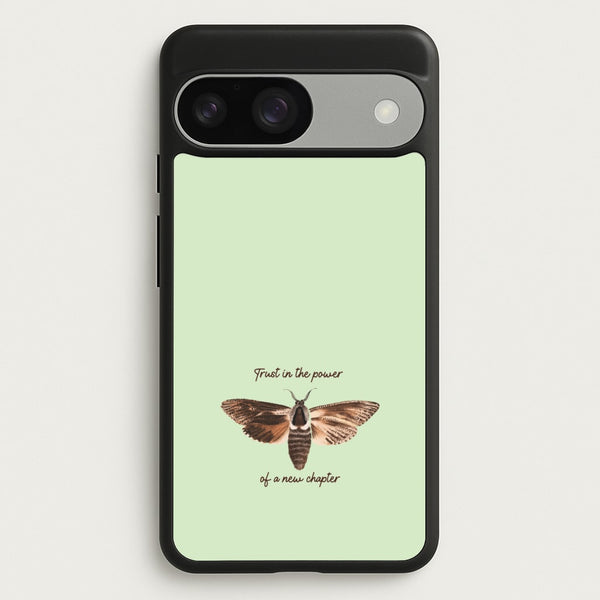 Trust In The Power Of A New Chapter  - Patterns Phone Case for Google Pixel 9 / 9 Pro