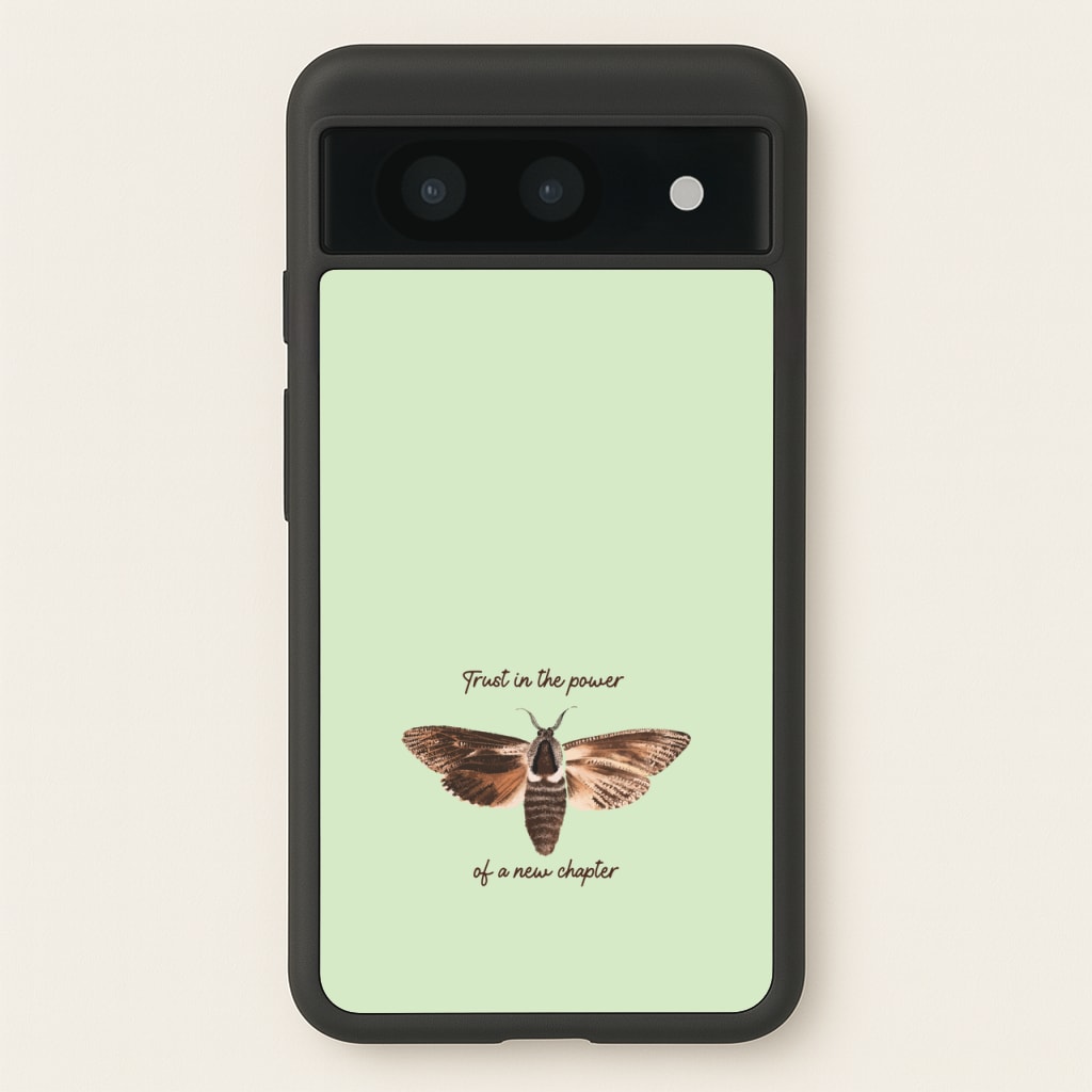 Trust In The Power Of A New Chapter  - Patterns Phone Case for Google Pixel 8a
