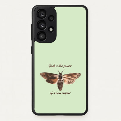 Trust In The Power Of A New Chapter  - Patterns Phone Case for Galaxy A53
