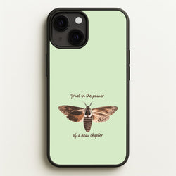 Trust In The Power Of A New Chapter  - Patterns Phone Case for iPhone 13