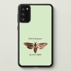 Trust In The Power Of A New Chapter  - Patterns Phone Case for Galaxy S20