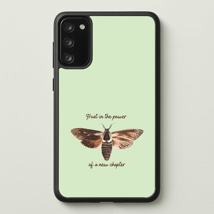 Trust In The Power Of A New Chapter  - Patterns Phone Case for Galaxy S20