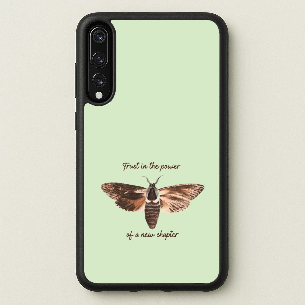 Trust In The Power Of A New Chapter  - Patterns Phone Case for Huawei P20 Pro