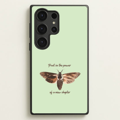 Trust In The Power Of A New Chapter  - Patterns Phone Case for Galaxy S25 Ultra