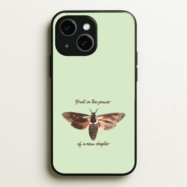 Trust In The Power Of A New Chapter  - Patterns Phone Case for iPhone 15 Plus
