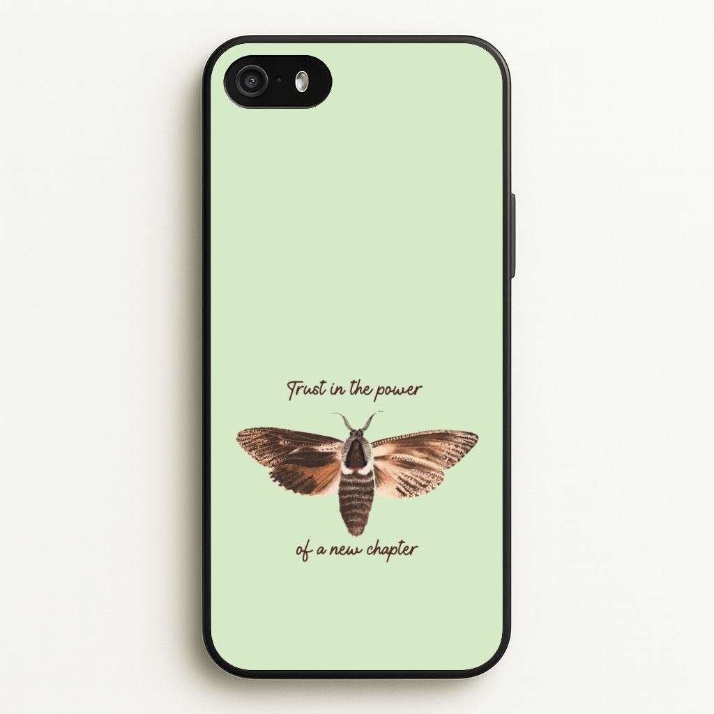 Trust In The Power Of A New Chapter  - Patterns Phone Case for iPhone 5 / 5s / SE 2016