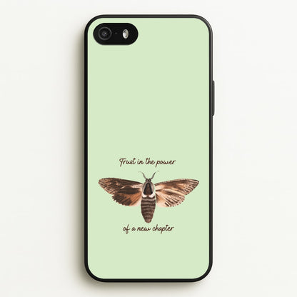Trust In The Power Of A New Chapter  - Patterns Phone Case for iPhone 5 / 5s / SE 2016