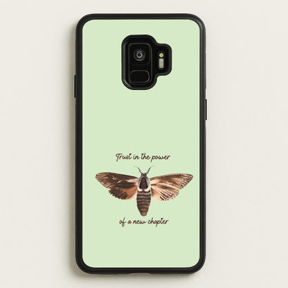 Trust In The Power Of A New Chapter  - Patterns Phone Case for Galaxy S9