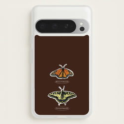 Butterfly Species Collage  - Patterns Phone Case for Google Pixel 9 Pro XL