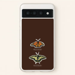 Butterfly Species Collage  - Patterns Phone Case for Google Pixel 7 Pro