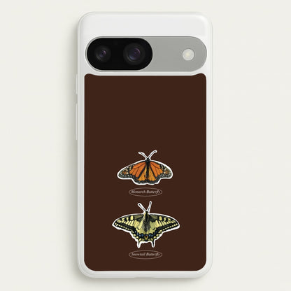 Butterfly Species Collage  - Patterns Phone Case for Google Pixel 9 / 9 Pro
