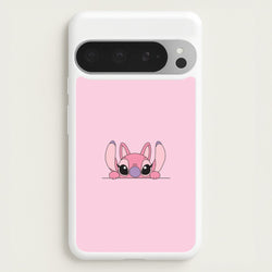 Angel Leaning - Pink Alien  - Angel Stitch Phone Case for Google Pixel 9 Pro XL