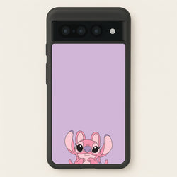 Gazing - Pink Alien  - Angel Stitch Phone Case for Google Pixel 7 Pro