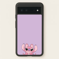 Gazing - Pink Alien  - Angel Stitch Phone Case for Google Pixel 6