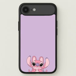 Gazing - Pink Alien Phone Case for iPhone 17 Air