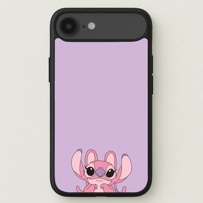 Gazing - Pink Alien Phone Case for iPhone 17 Air