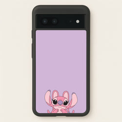 Gazing - Pink Alien  - Angel Stitch Phone Case for Google Pixel 7