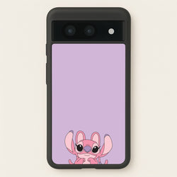 Gazing - Pink Alien  - Angel Stitch Phone Case for Google Pixel 8a