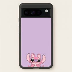 Gazing - Pink Alien  - Angel Stitch Phone Case for Google Pixel 8 Pro